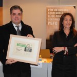 AEIM recibe el reconocimiento a su trayectoria en la sostenibilidad de los bosques