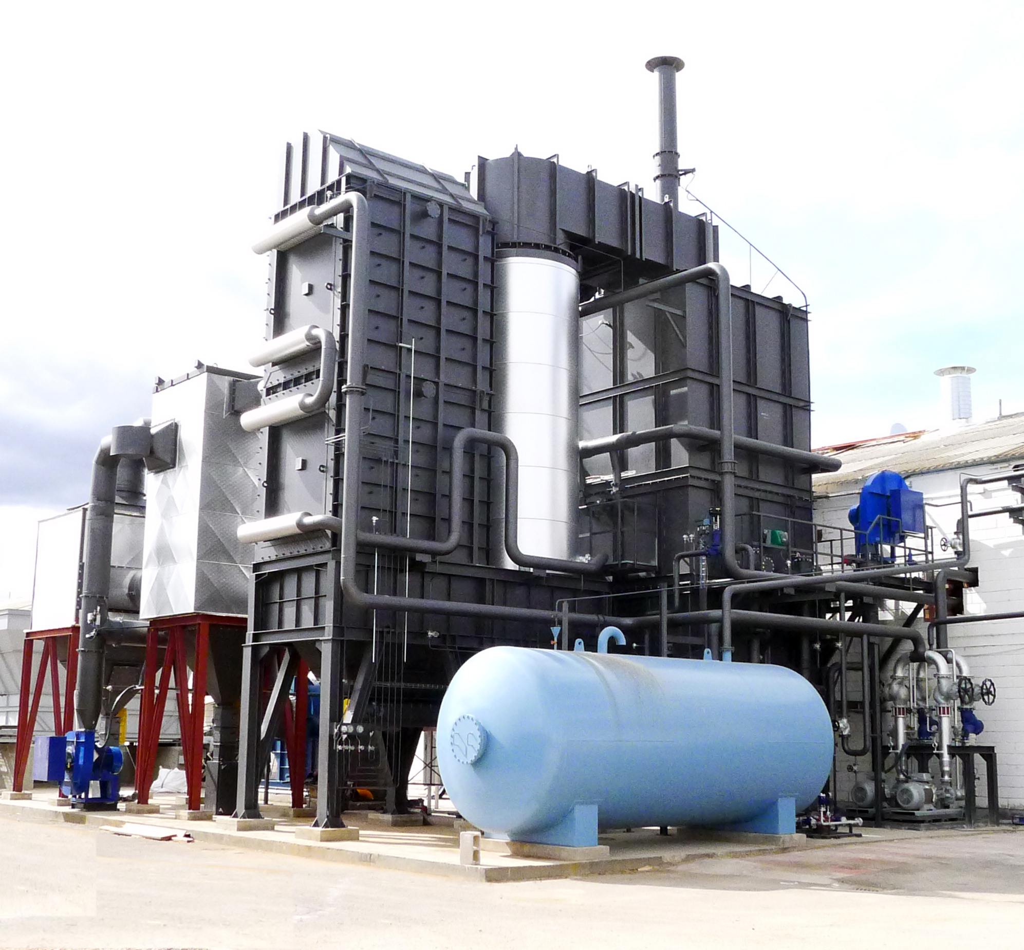 Lee más sobre el artículo El lecho fluido de SUGIMAT permite generar energía térmica a partir de residuos de difícil combustión