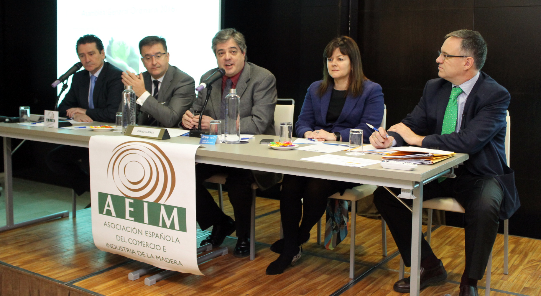 Lee más sobre el artículo La Asamblea de AEIM valora de forma «muy positiva» la última edición de Maderalia
