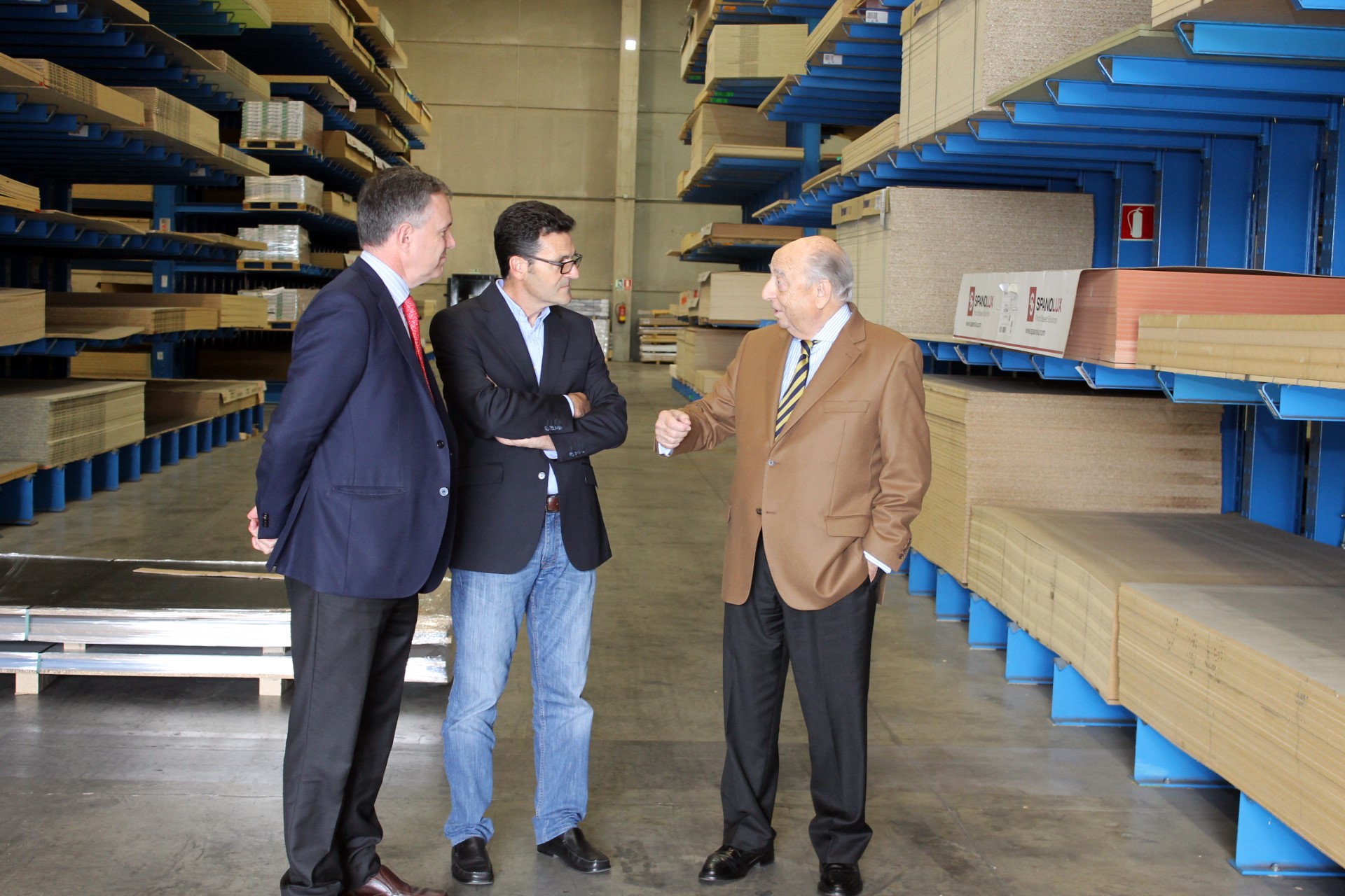 Lee más sobre el artículo Gabarró inaugura con éxito la ampliación de sus instalaciones en Fuenlabrada