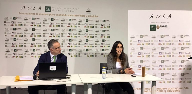 María Sánchez Ontin, arquitecta, en Maderalia: “Los mitos negativos de la madera se deben a un desconocimiento del material”