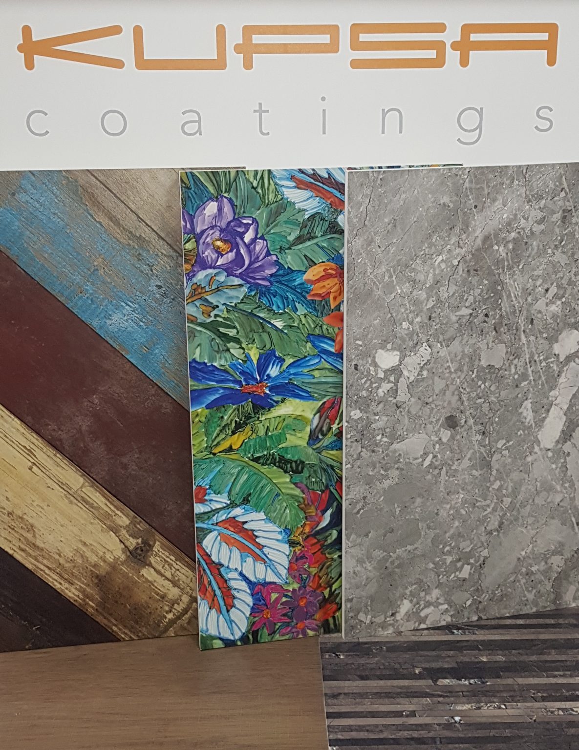 Novedades de KUPSA COATINGS para el canal contract FIMMA + Maderalia