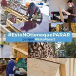 El sector forestal y de la madera se suma a la campaña #EstoNOtienequePARAR porque #EstoPasará