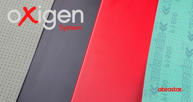 Read more about the article Oxigen System, tecnología abrasiva para acabados perfectos