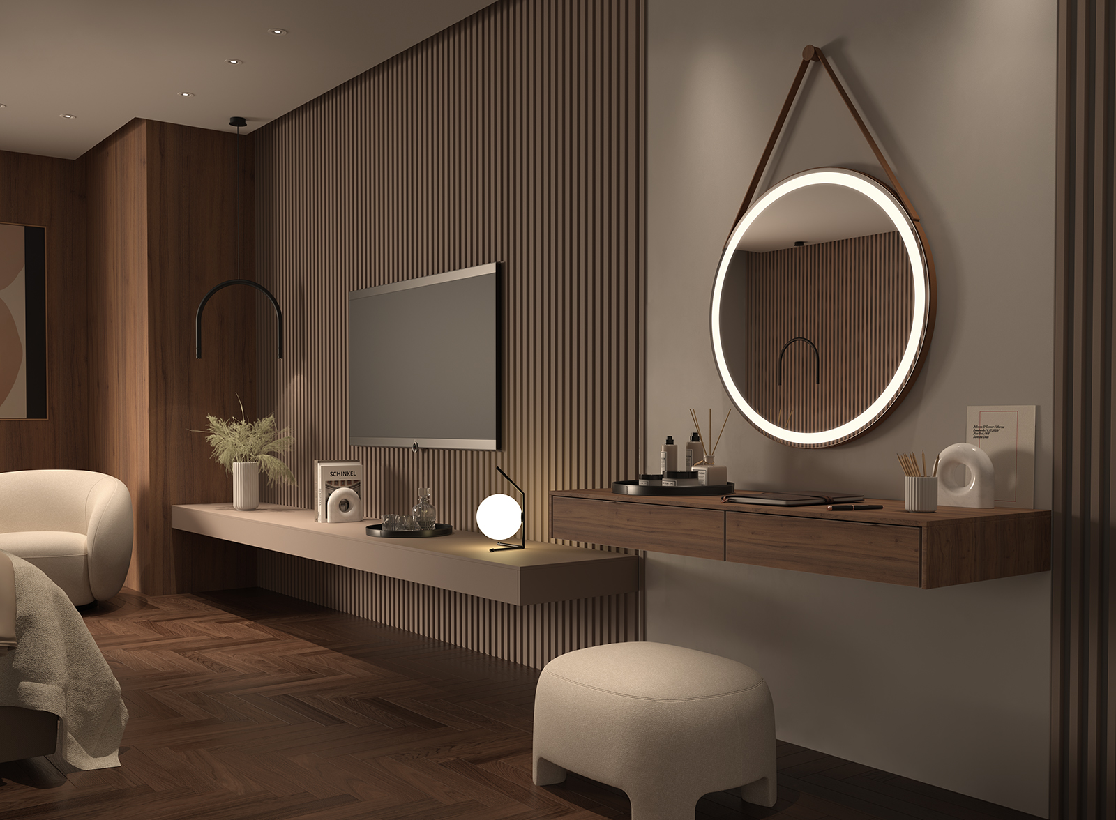 Read more about the article SPEHO se estrena en MADERALIA con una inspiradora propuesta de espejos iluminados para espacios de interiorismo