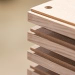 TALPHER y NAPAL, grupo auxiliar industrial, amplían sus capacidades con el mecanizado y canteado CNC de tableros planos con figura