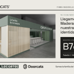 Grupo Doorcats® llega a Maderalia 2026 con su nueva identidad y un stand pensado para que te quedes